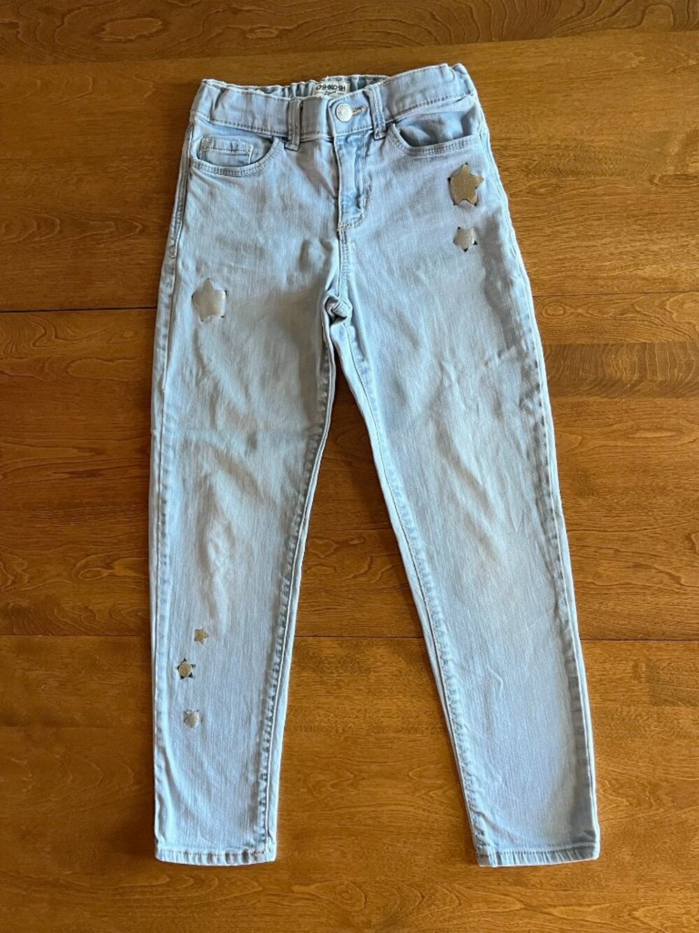 OshKosh light-wash jeans 8